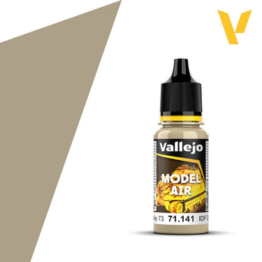 Vallejo 71141 Model Air IDF Sand Gray 73 17ml